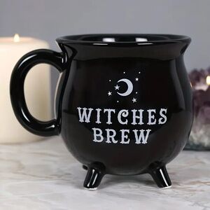 {NEW} Witches Black Ceramic Mug 11.5oz